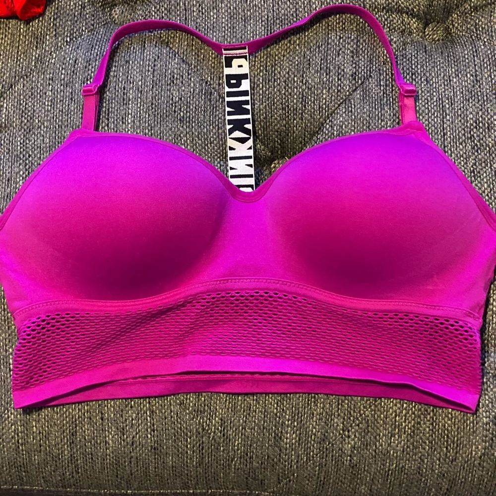 PINK BRA FUSHIA PINK
